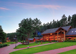 Eco Luxury Vacation in Lithuania