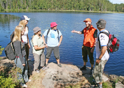 Nuuksio National Park Guided Tour