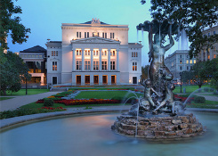 Riga Opernreise