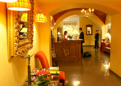 Hotel Stikliai - Lobby