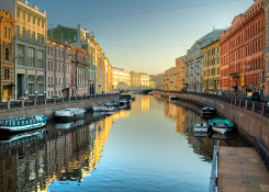 Visa Free St. Petersburg Cruise