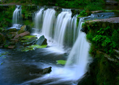 Estland -  Jagala waterfall