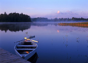 Lettland - blue lakes