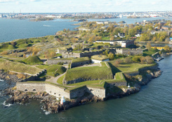 Visite guidée de la forteresse de Suomenlinna