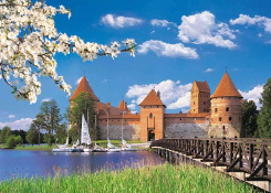Besichtigungstour Burg Trakai